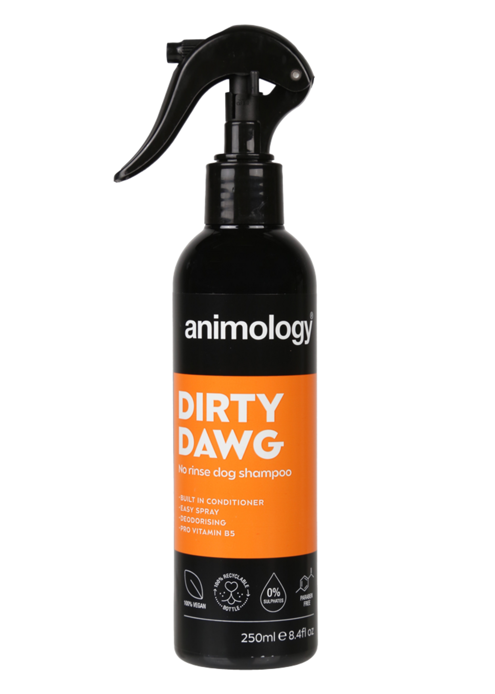 Animology Animology Dirty Dawg No Rinse Dog Shampoo 250 ml