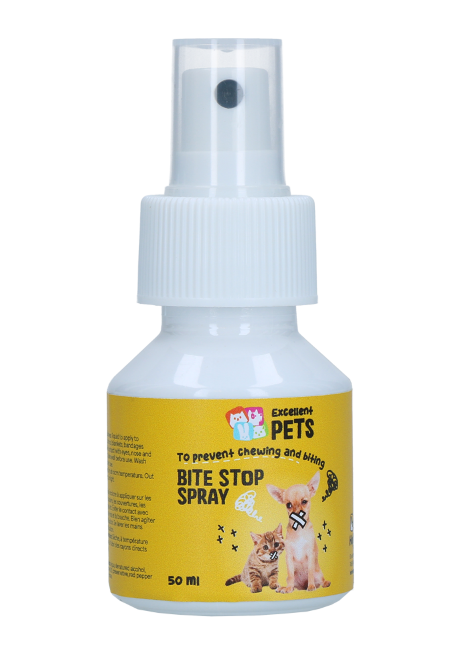 Excellent Pets Excellent Pets Bite Stop Spray 50 ml