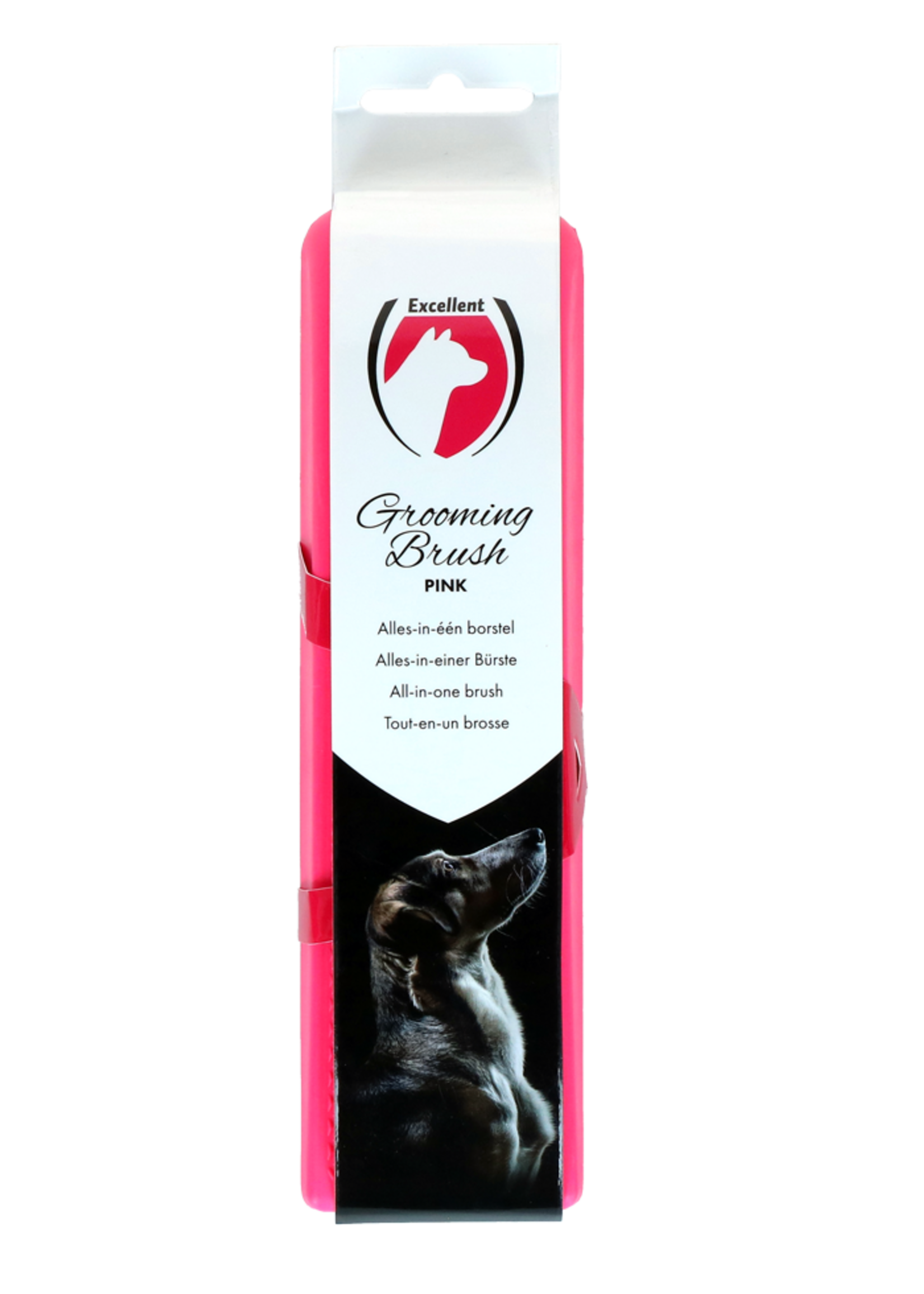 Excellent Excellent Pets Grooming Brush Medium Roze