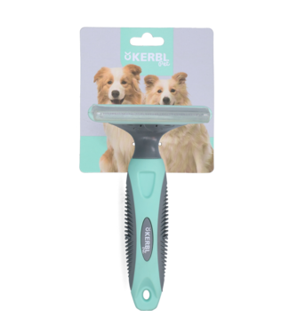 Kerbl Borstelkam voor dood haar en anti-klit 7,5 cm
