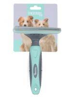 Kerbl Borstelkam voor dood haar en anti-klit 10 cm