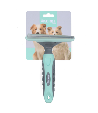 Kerbl Borstelkam voor dood haar en anti-klit 10 cm