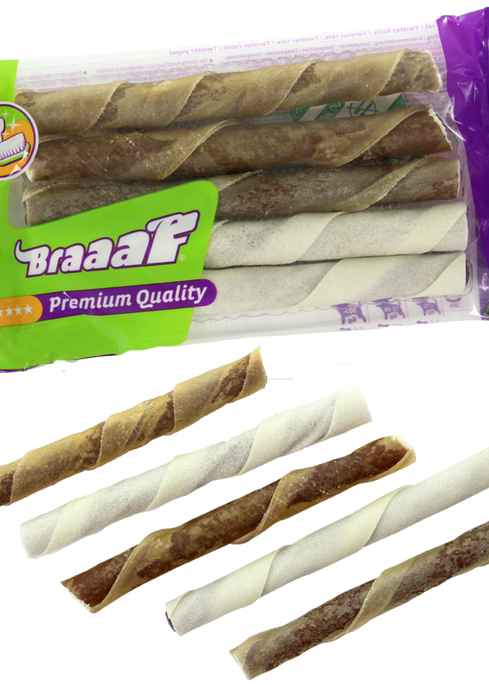 Braaaf Braaaf Twister Rolls