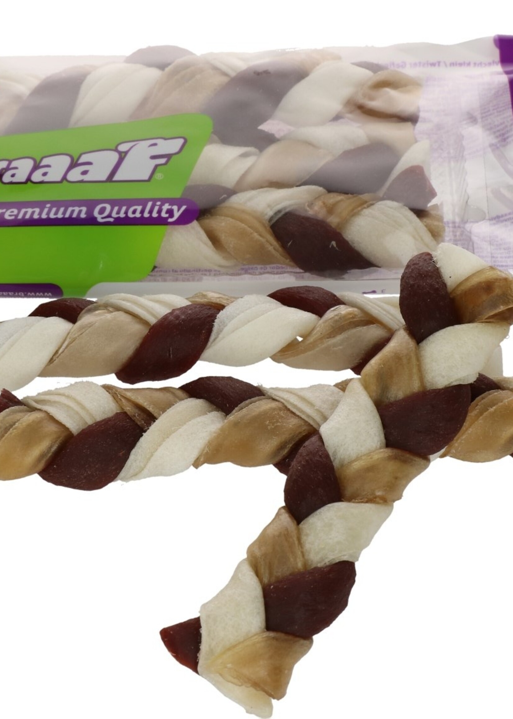 Braaaf Braaaf Twister Braids (3-pack) - 12 cm