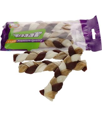 Braaaf Braaaf Twister Braids (3-pack) - 12 cm