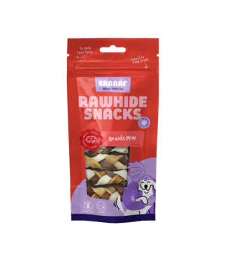 Braaaf Braaaf Twister Braids (5-pack) - 6 cm