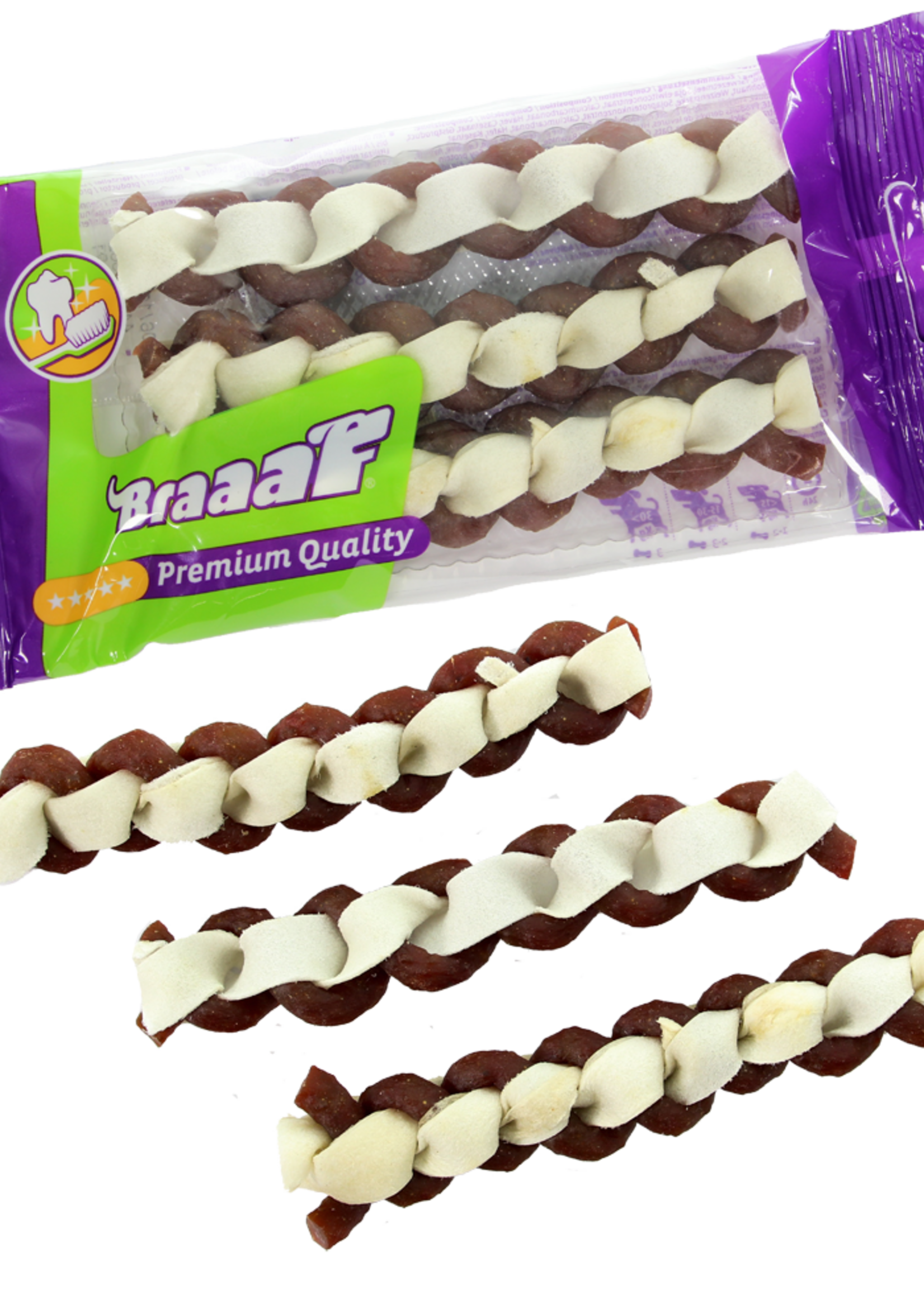 Braaaf Braaaf Twister Double (3-pack)