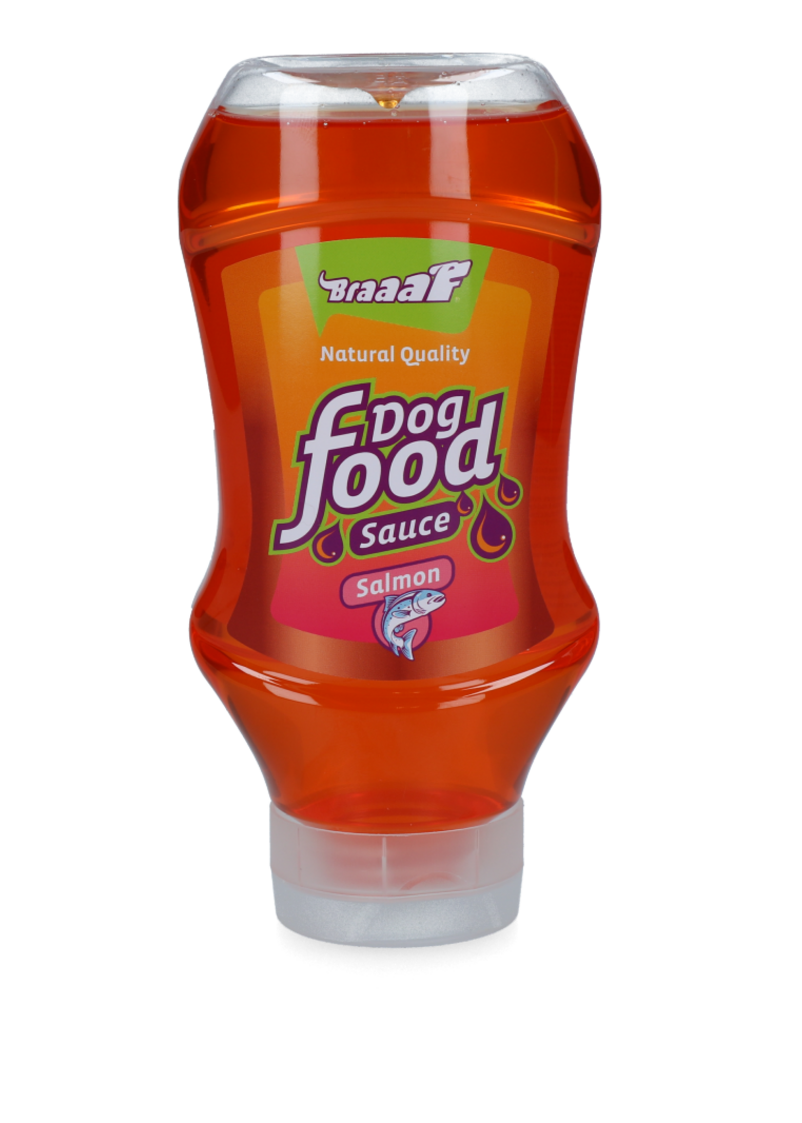 Braaaf Braaaf Dog Food Sauce Zalmolie