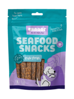 Braaaf Braaaf Seafood Zalm Visstrips - 12 cm