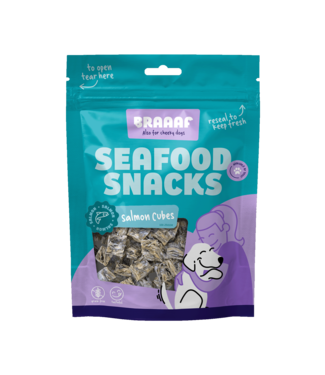 Braaaf Braaaf Seafood Zalmblokjes