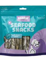 Braaaf Braaaf Seafood Zalm Roll Sticks - 12 cm (175 gr)
