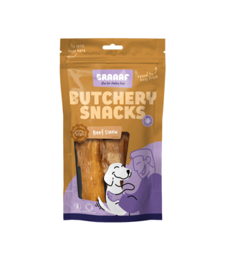 Braaaf Braaaf Butchery Snacks Runderpees 150 g