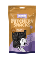 Braaaf Braaaf Butchery Snacks Runderlever reepjes 150 g