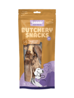 Braaaf Braaaf Butchery Snacks Konijnenoren met haar 80 g