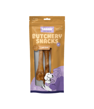 Braaaf Braaaf Butchery Snacks Lamsbeen 3 stuks