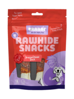 Braaaf Braaaf Rawhide Pressed Bone Eend - 12,5 cm