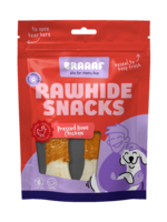 Braaaf Braaaf Rawhide Pressed Bone Kip - 12,5 cm