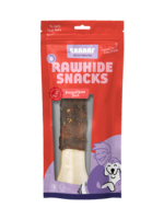 Braaaf Braaaf Rawhide Pressed Bone Eend - 20 cm
