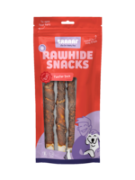 Braaaf Braaaf Rawhide Twister Eend (3 st.) - 25 cm