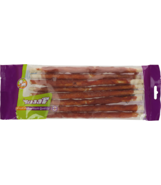 Braaaf Braaaf Rawhide Twister Eend (8 st.) - 25 cm