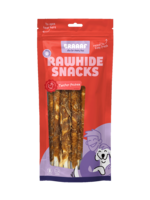 Braaaf Braaaf Rawhide Twister Kip (8 st.) - 25 cm