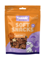 Braaaf Braaaf Soft Snack Cubes - Rund & Vis