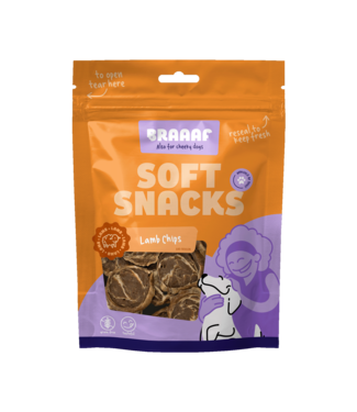 Braaaf Braaaf Soft Snack Chips - Lam & Vis
