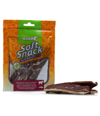 Braaaf Braaaf Soft Snack Filet - Lam & Vis