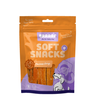 Braaaf Braaaf Soft Snack Kipreepjes