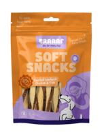 Braaaf Braaaf Soft Snack Gedraaide Sandwich - Kip & Vis