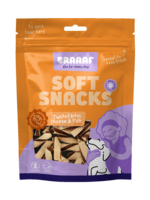 Braaaf Braaaf Soft Snack Gedraaide Bites - Kip & Vis