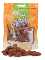 Braaaf Braaaf Soft Snack met Zalm pompoen en selderij