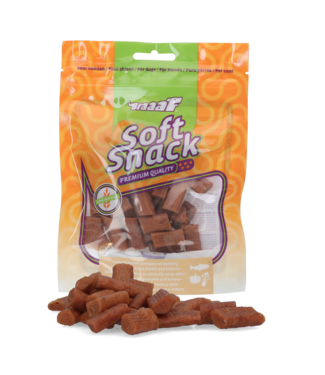 Braaaf Braaaf Soft Snack met Zalm pompoen en selderij