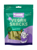 Braaaf Braaaf Vegan Snack Spinazie Stick - 6 cm