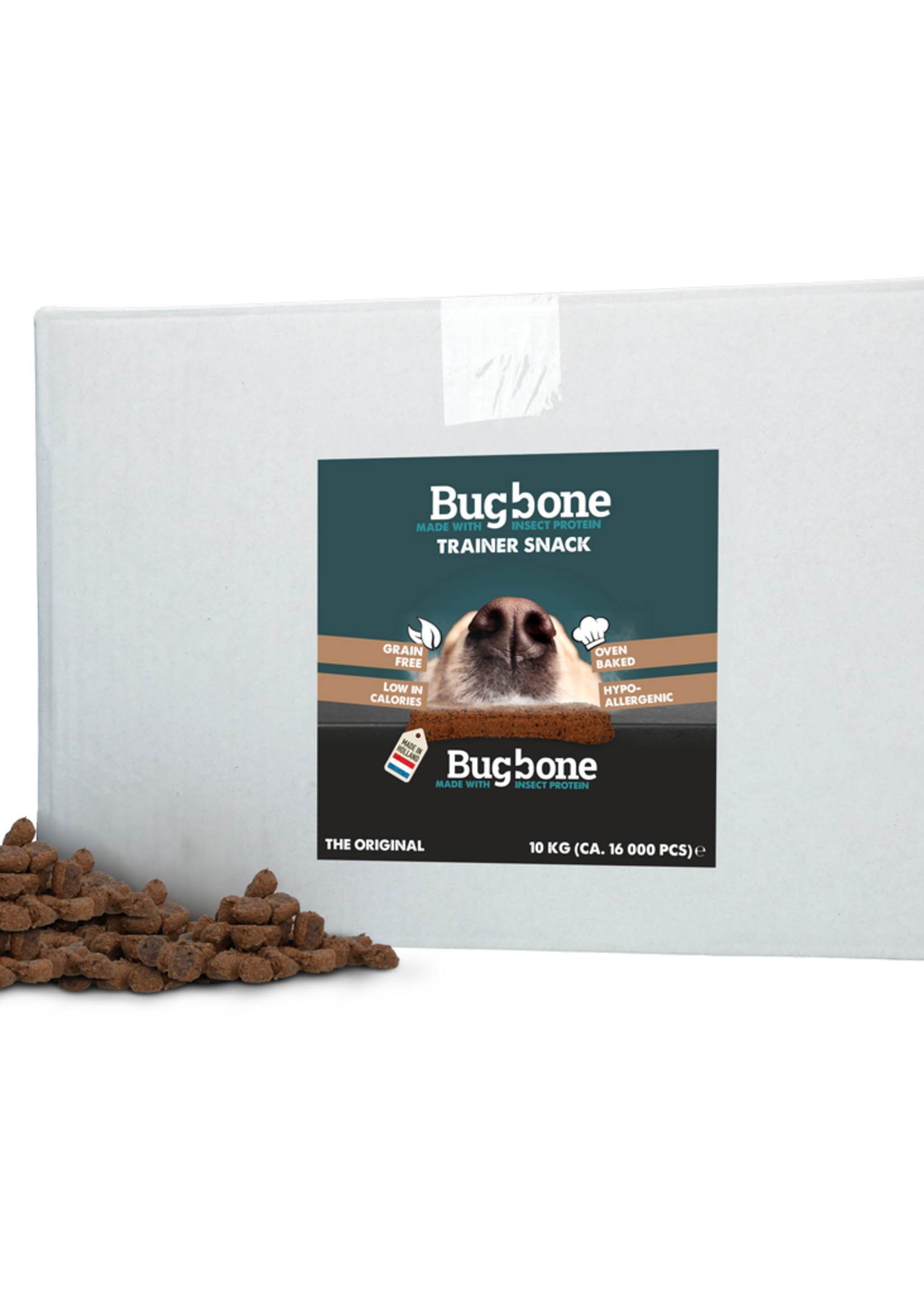 Bugbone Bugbone Grootverpakking Trainer Snack 10 kg