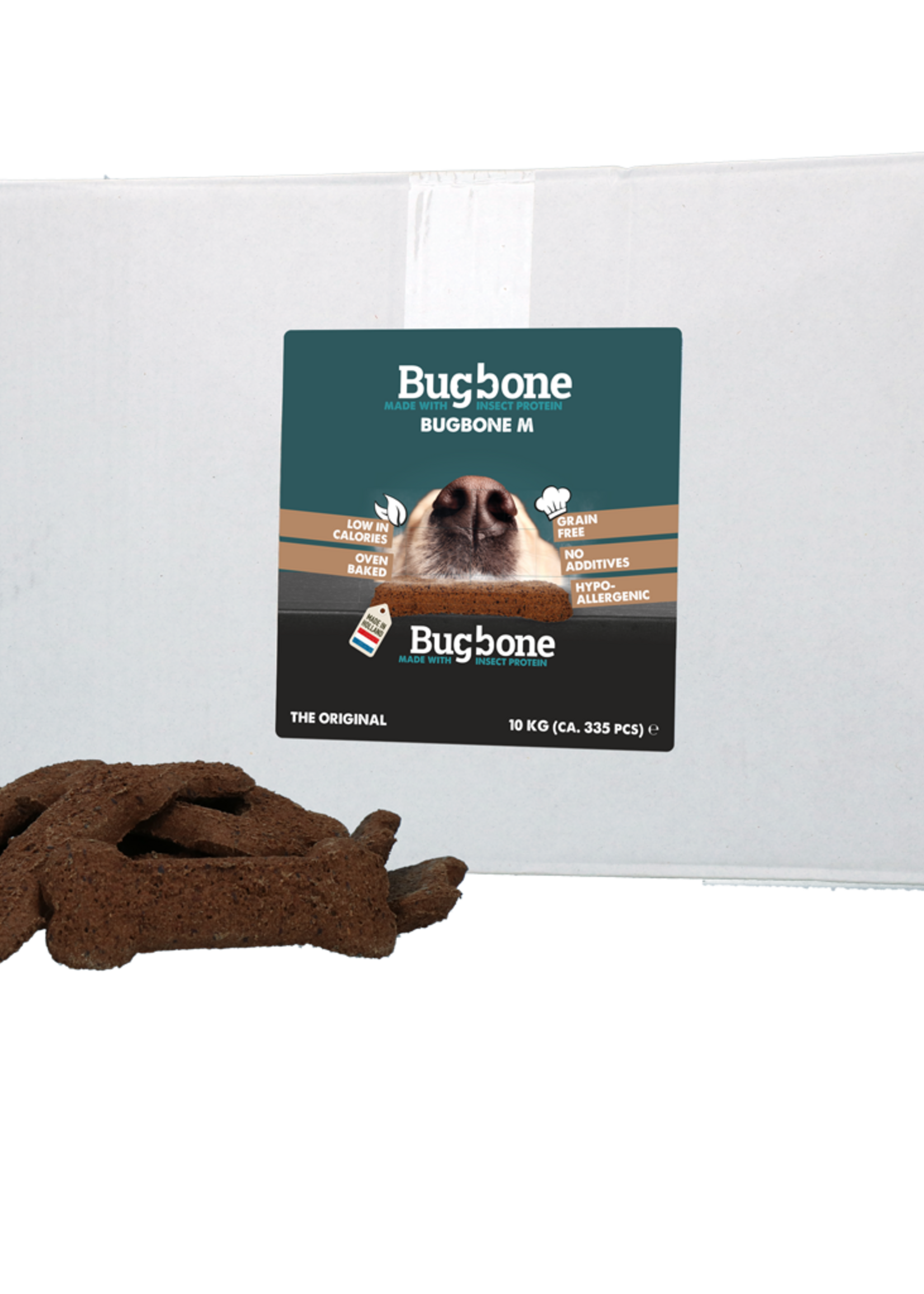 Bugbone Bugbone Grootverpakking Medium 10 kg