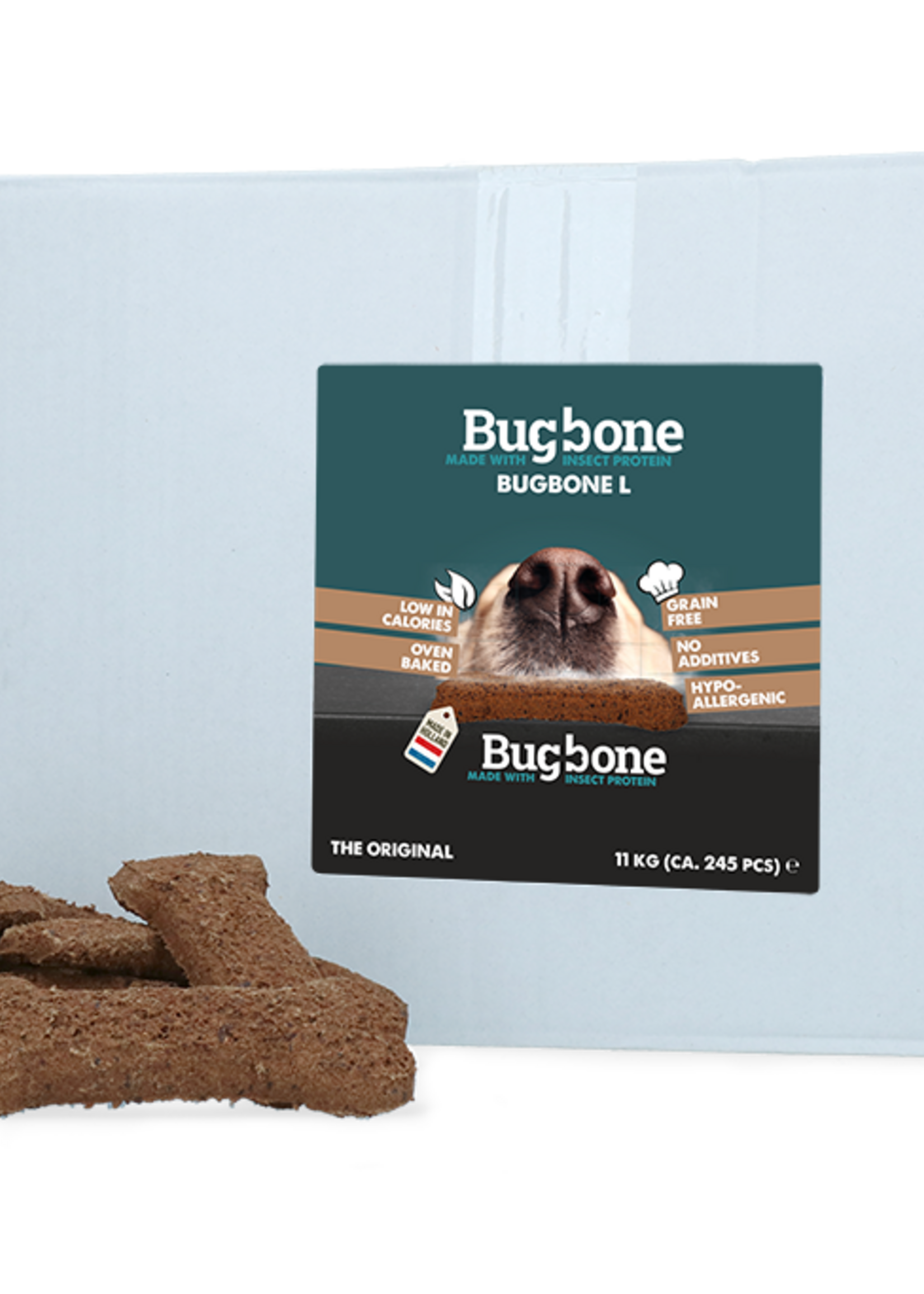 Bugbone Bugbone Grootverpakking Large 11 kg