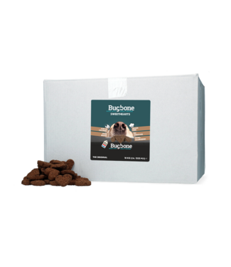 Bugbone Bugbone Grootverpakking Sweethearts 10 kg