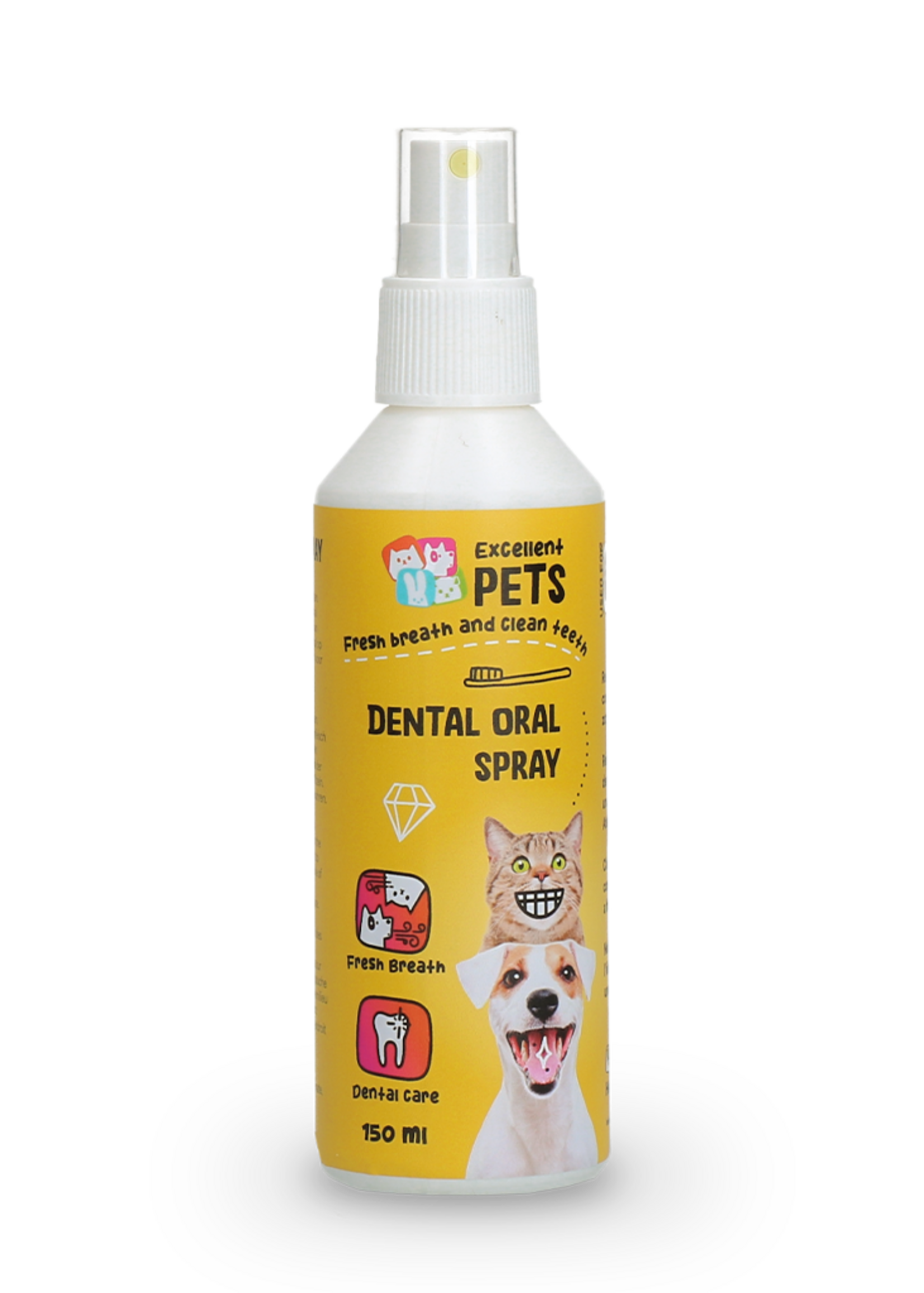 Excellent Pets Excellent Pets Dental Oral Spray 150 ml
