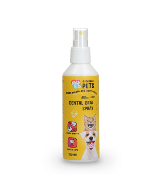 Excellent Pets Excellent Pets Dental Oral Spray 150 ml