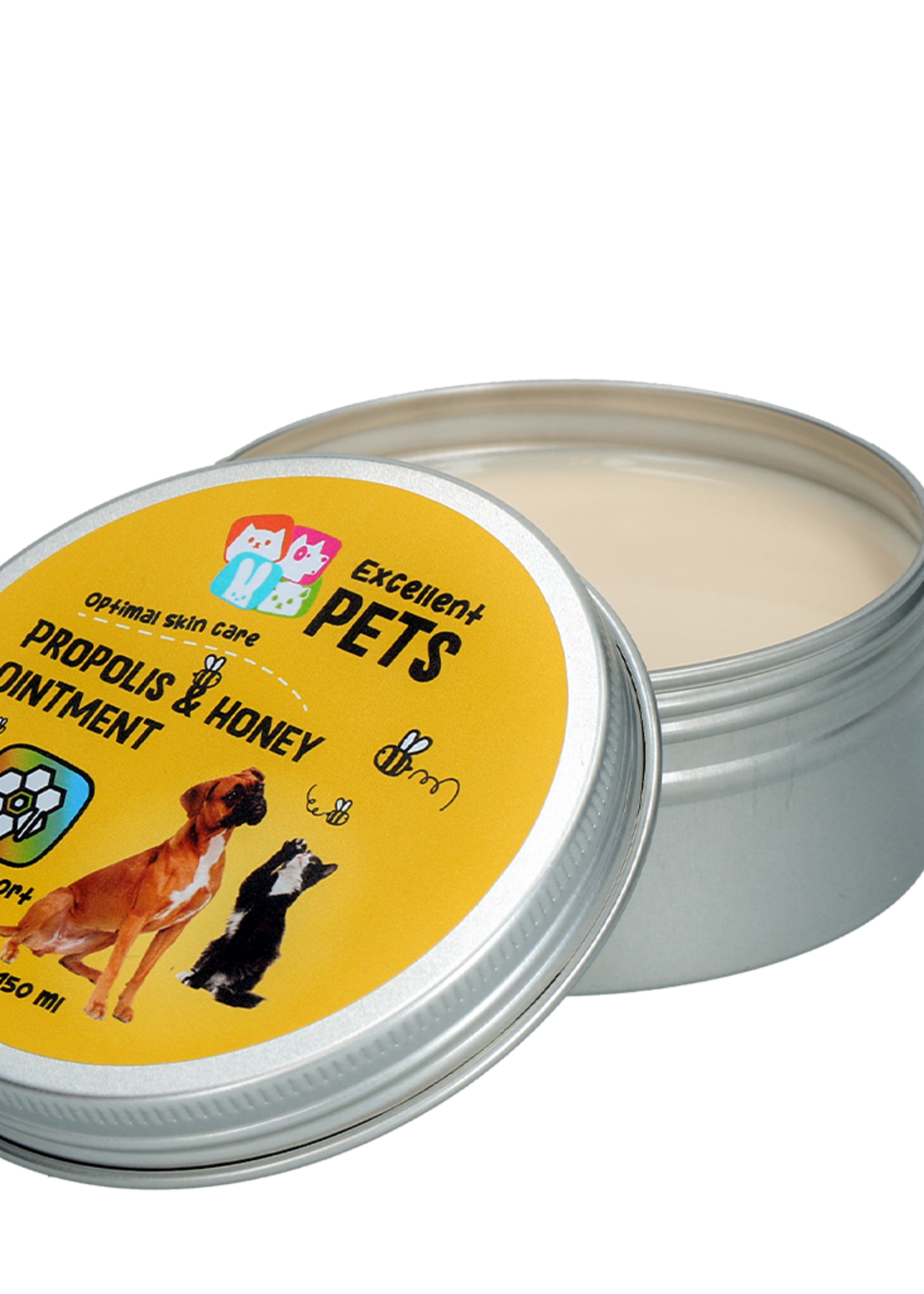 Excellent Pets Excellent Pets Propolis & Honey Ointment 150 ml