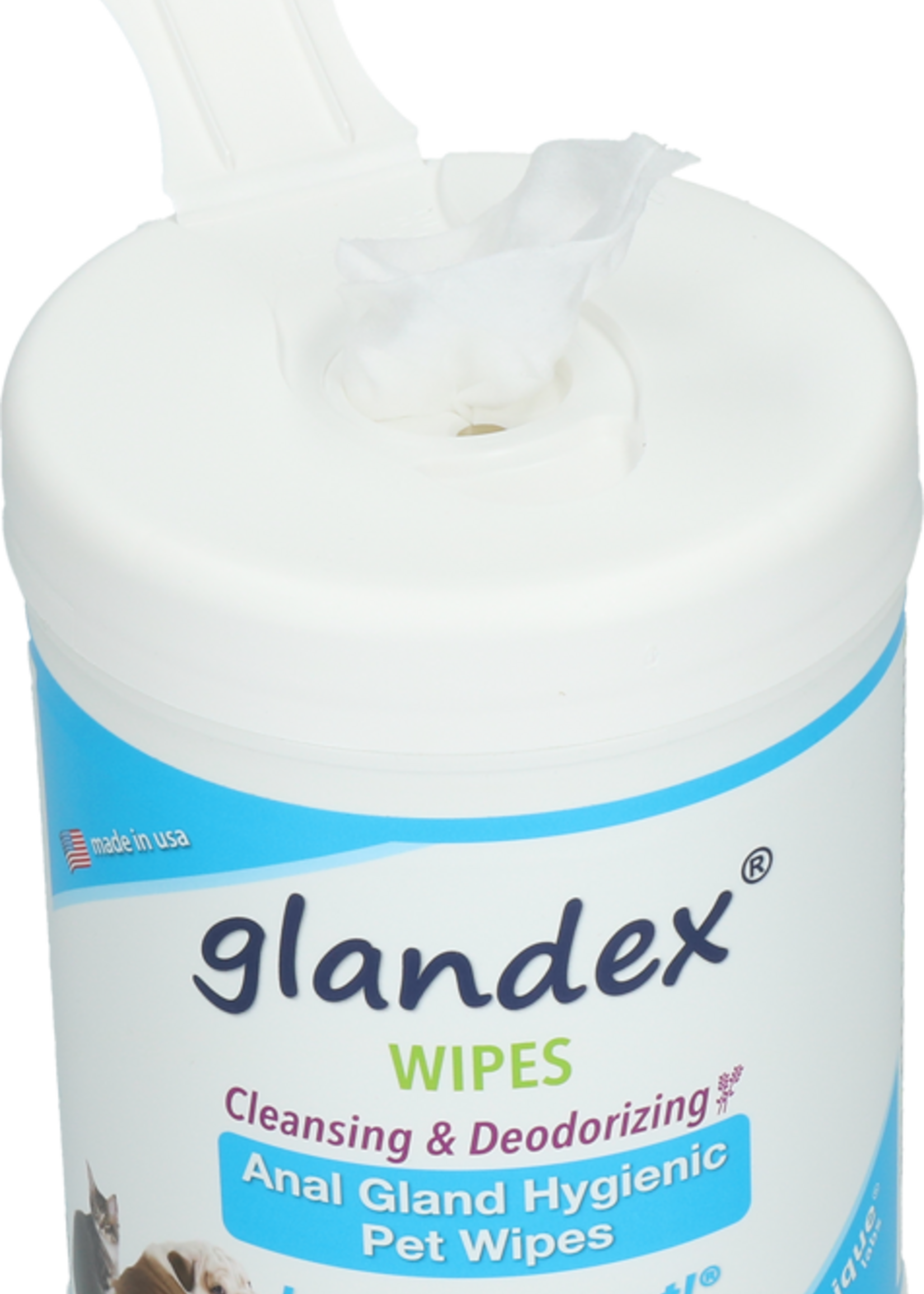 Glandex Glandex Wipes 75 st.