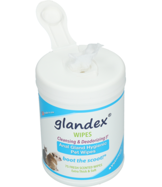 Glandex Glandex Wipes 75 st.