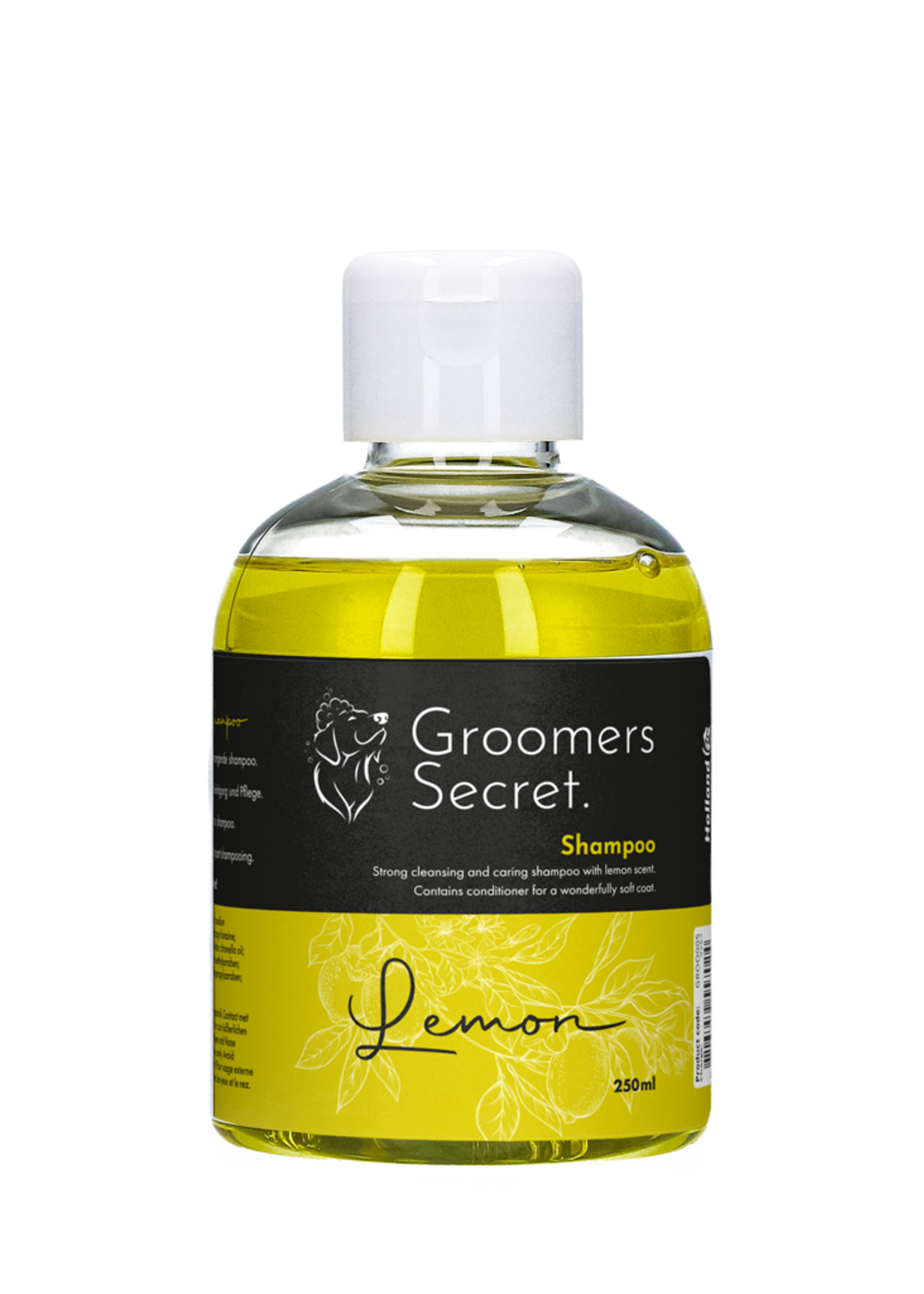 Groomers Secret Groomers Secret Shampoo Citroen 250 ml