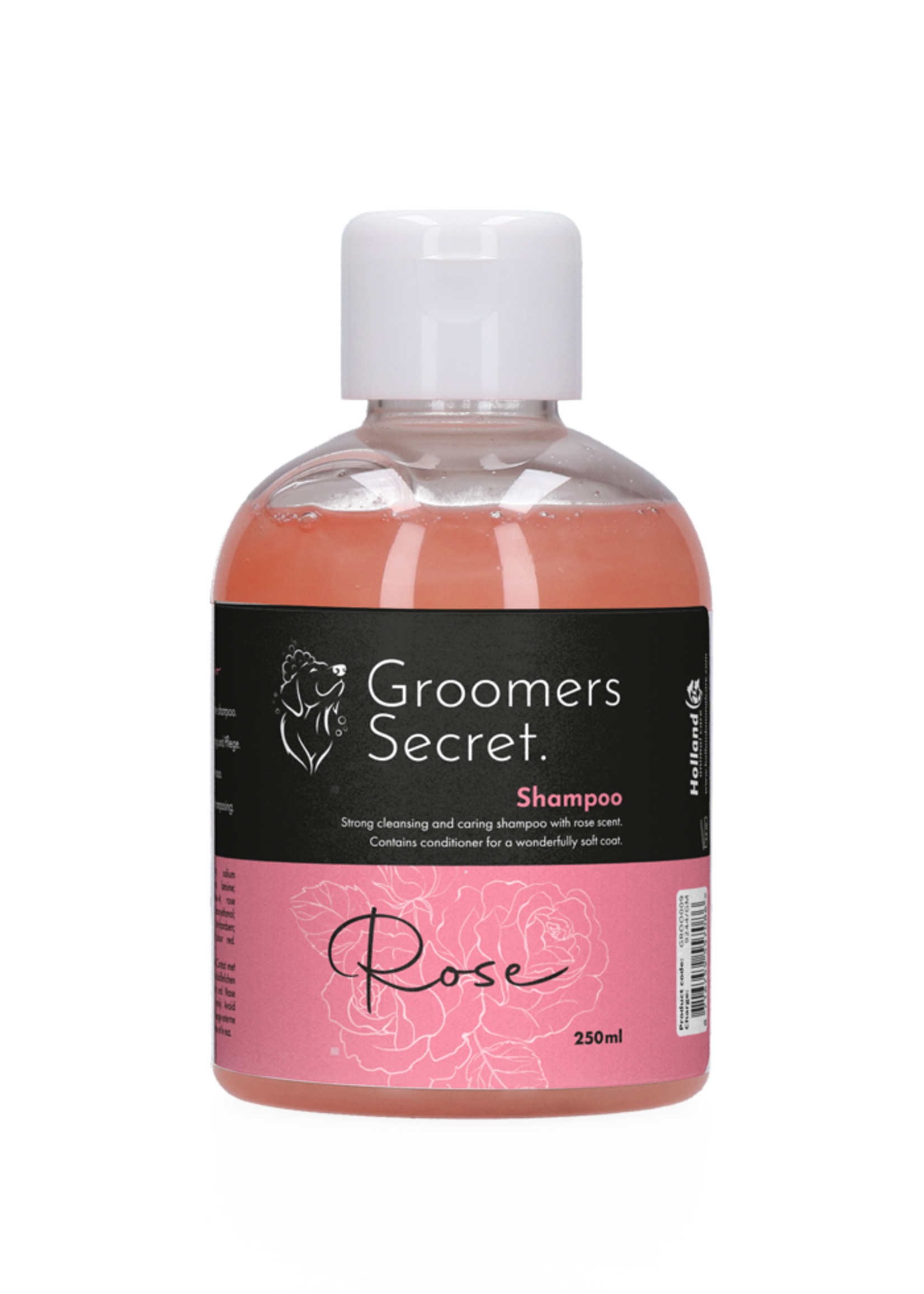 Groomers Secret Groomers Secret Shampoo Roos 250 ml