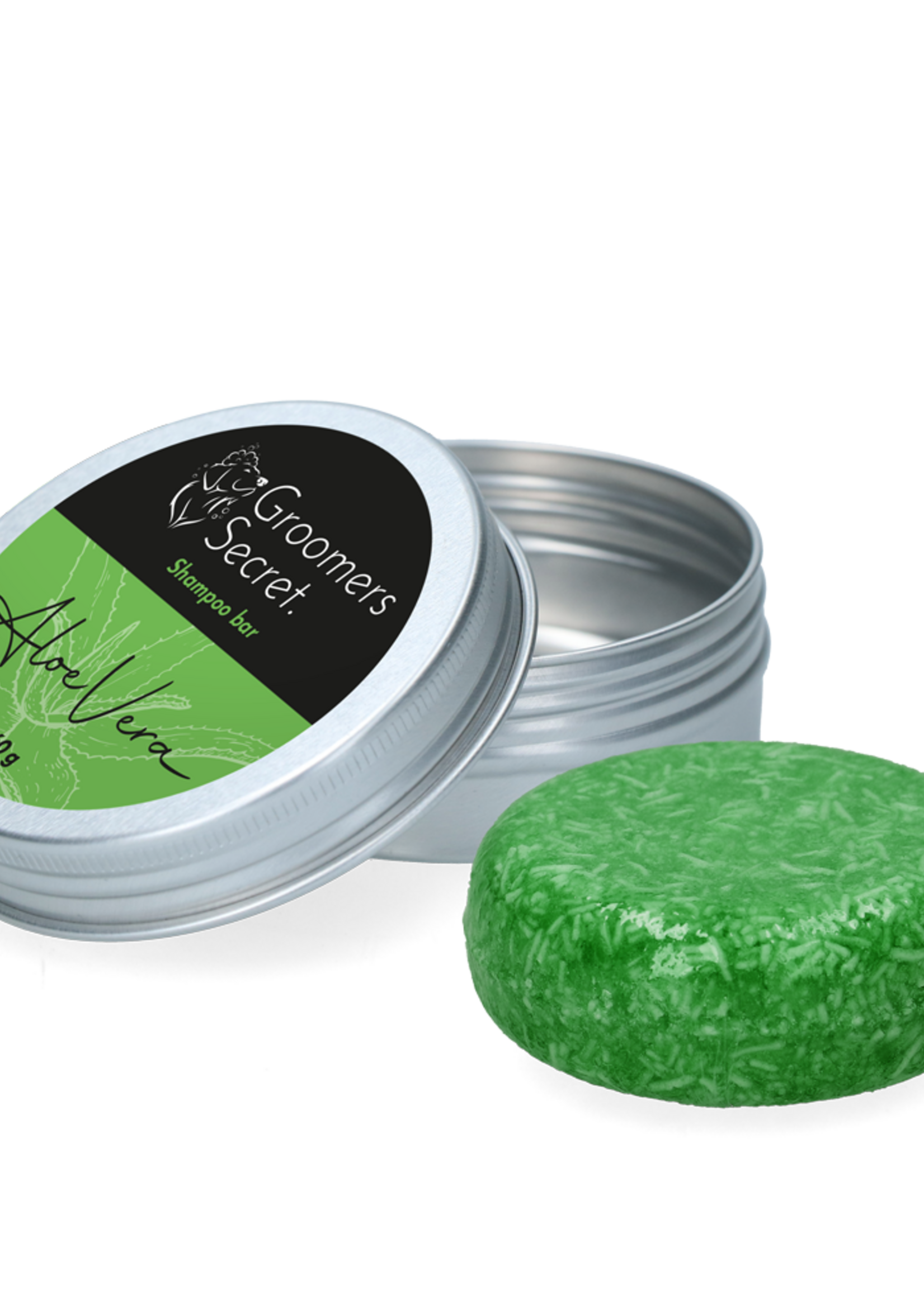 Groomers Secret Groomers Secret Shampoo Bar Aloë vera