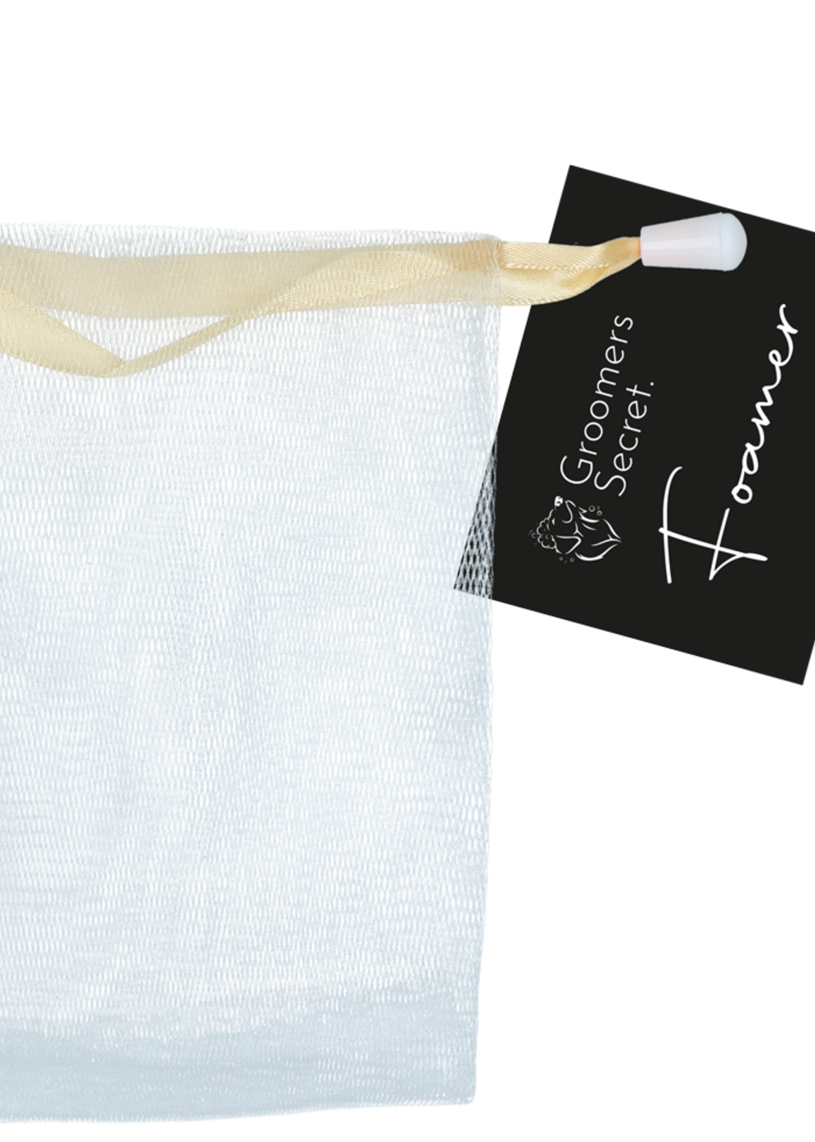 Groomers Secret Groomers Secret Shampoo bar schuimnetje