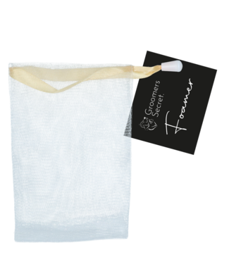 Groomers Secret Groomers Secret Shampoo bar schuimnetje