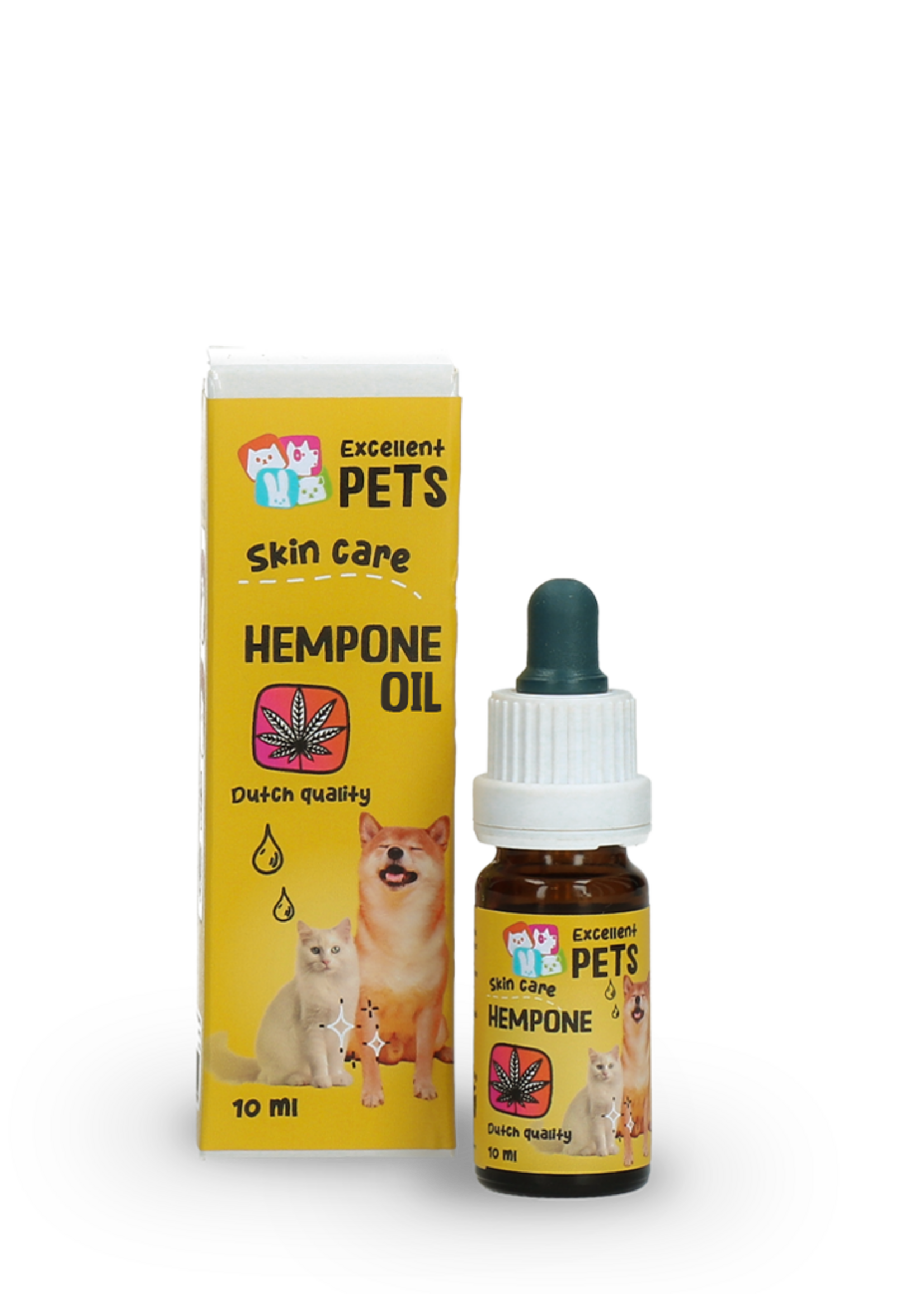 Excellent Pets Excellent Pets HempOne Oil 10 ml