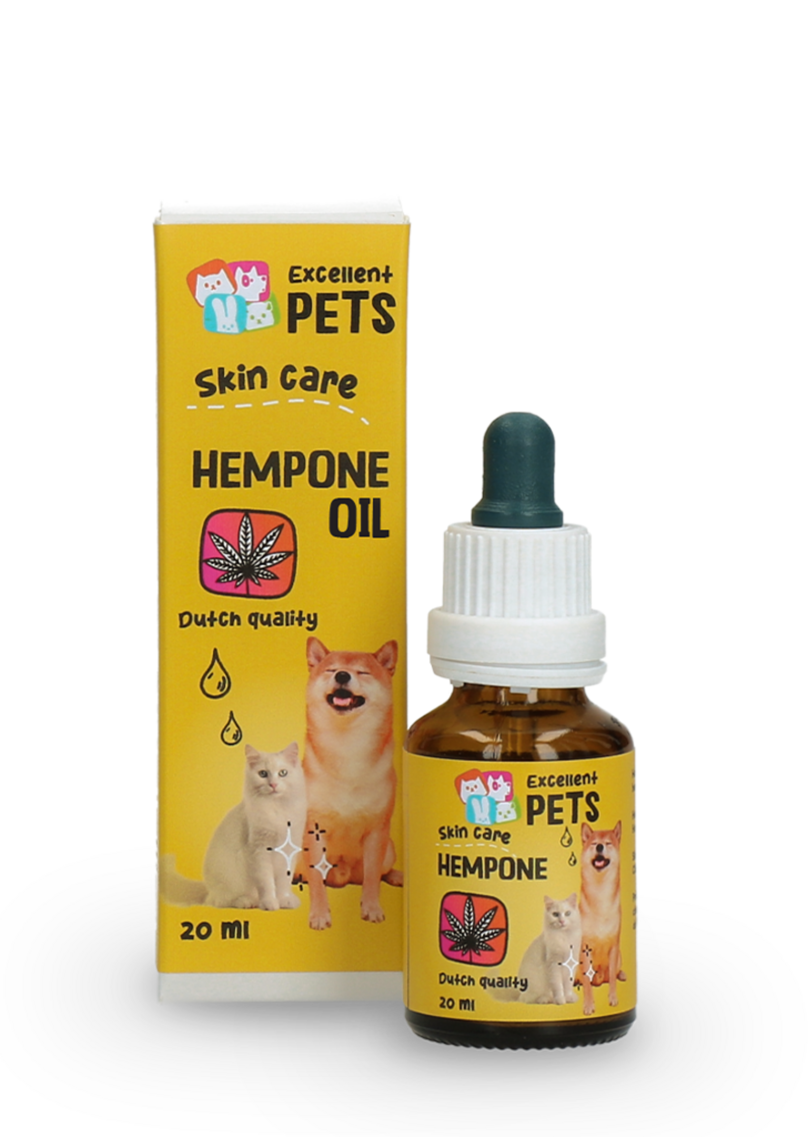 Excellent Pets Excellent Pets HempOne Oil 20 ml